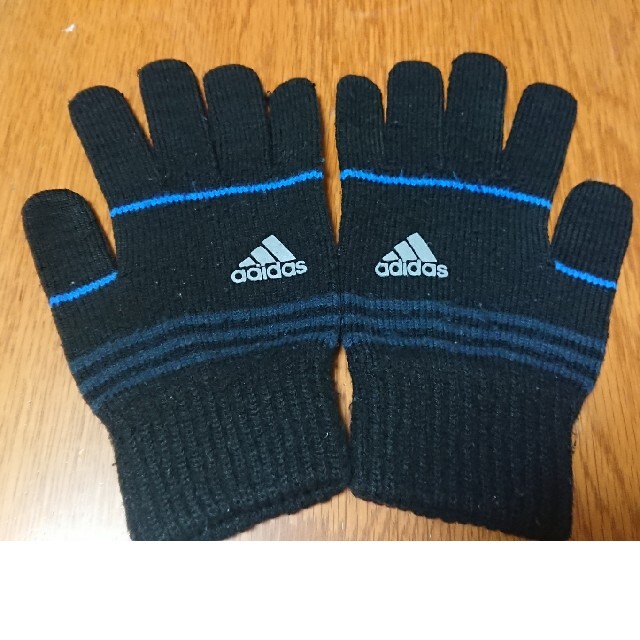 adidas(アディダス)のadidas 手袋 キッズ/ベビー/マタニティのこども用ファッション小物(手袋)の商品写真