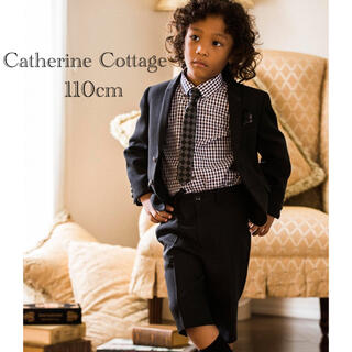 キャサリンコテージ(Catherine Cottage)のキャサリンコテージ 男の子フォーマルスーツ 110cm(ドレス/フォーマル)