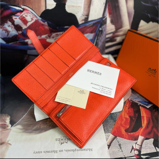 Hermes(エルメス)の【新品正規品】HERMES エルメス べアン スフレ 財布 レディースのファッション小物(財布)の商品写真