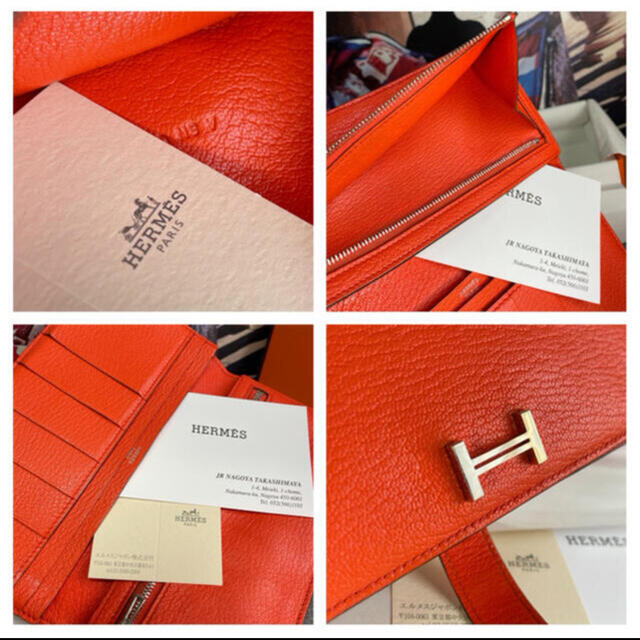 Hermes(エルメス)の【新品正規品】HERMES エルメス べアン スフレ 財布 レディースのファッション小物(財布)の商品写真