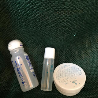 顔を洗う水トラベルセット(化粧水/ローション)