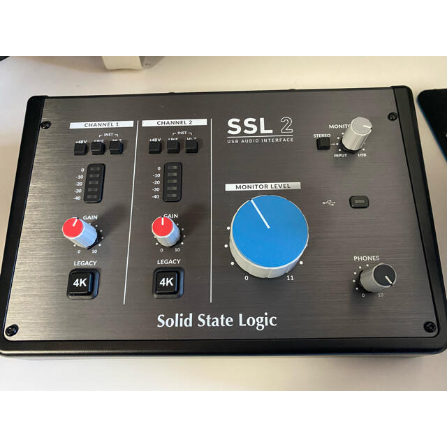 Solid State Logic SSL2 USBオーディオインターフェース 熱販売