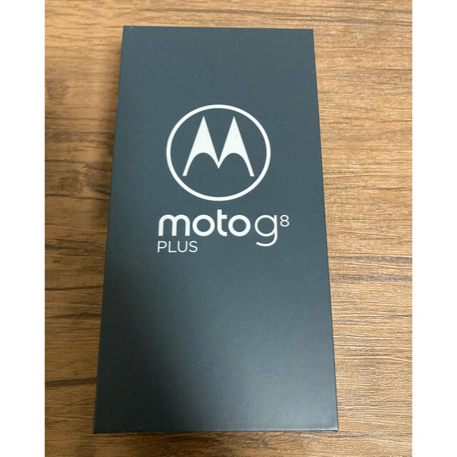 Motorola モトローラ moto g8 plus ポイズンベリー-