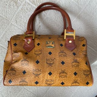 エムシーエム(MCM)のMCM ミニボストン(ボストンバッグ)