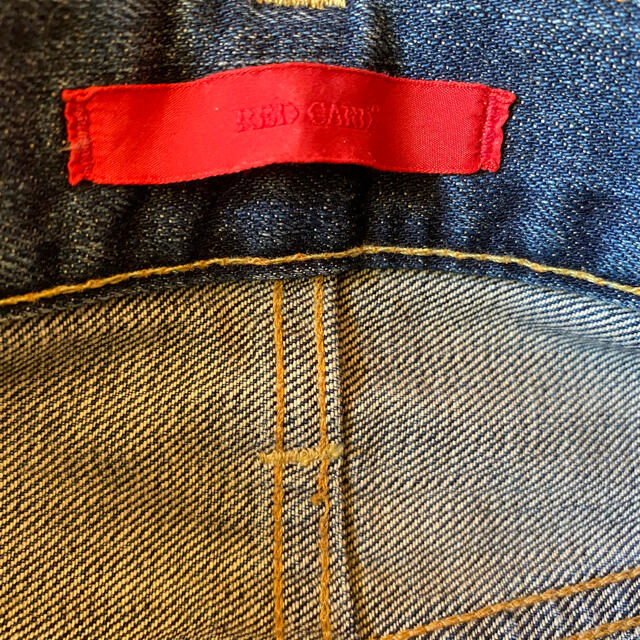 BEAMS(ビームス)のRED CARD CRASH JEANS W31 / レッドカード ジーンズ メンズのパンツ(デニム/ジーンズ)の商品写真