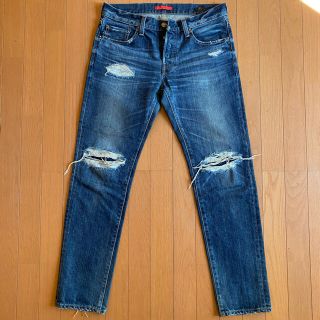 ビームス(BEAMS)のRED CARD CRASH JEANS W31 / レッドカード ジーンズ(デニム/ジーンズ)