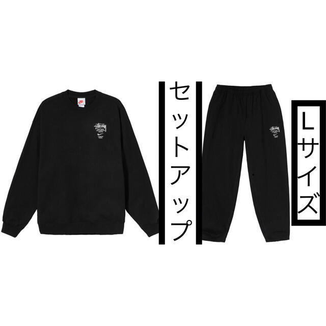 STÜSSY / NIKE NRG ZR FLEECE PANT BLACK