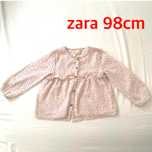 ZARA KIDS(ザラキッズ)のZARA kids アウター キッズ/ベビー/マタニティのキッズ服女の子用(90cm~)(ジャケット/上着)の商品写真