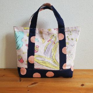ラプンツェル(ラプンツェル)のラプンツェル　トートバッグ　体操着袋　(体操着入れ)