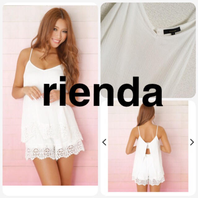 rienda(リエンダ)のrienda ロンパース レディースのパンツ(オールインワン)の商品写真