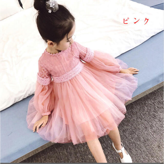 ワンピース キッズ/ベビー/マタニティのキッズ服女の子用(90cm~)(ドレス/フォーマル)の商品写真