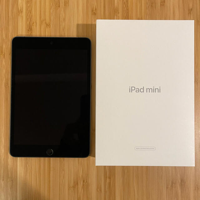 iPadmini5 WI-FI＋セルラー 256GB simフリー 整備済製品