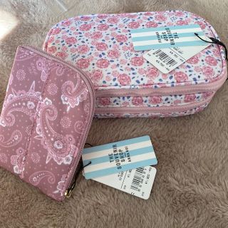 アナスイ(ANNA SUI)のANNASUI化粧ポーチとティッシュケース2点セット(ポーチ)