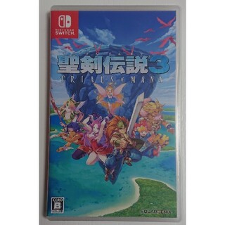 ニンテンドースイッチ(Nintendo Switch)の【Switch】聖剣伝説3 トライアルズ オブ マナ(家庭用ゲームソフト)