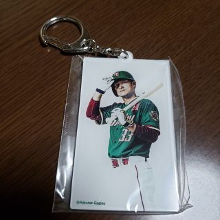 楽天イーグルス 銀次 グッズ　キーホルダー(スポーツ選手)