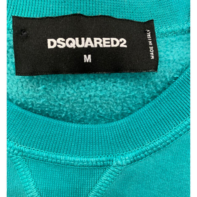 DSQUARED2(ディースクエアード)のDSQUARED2スウェットトレーナー値下げ メンズのトップス(スウェット)の商品写真