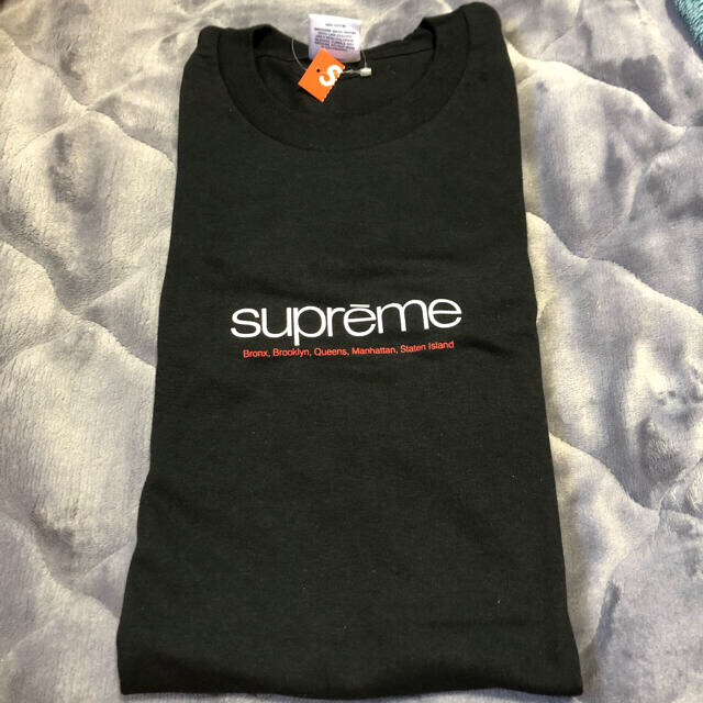 Supreme - supreme 21ss Five Boroughs Tee 黒 Lサイズの通販 by ...