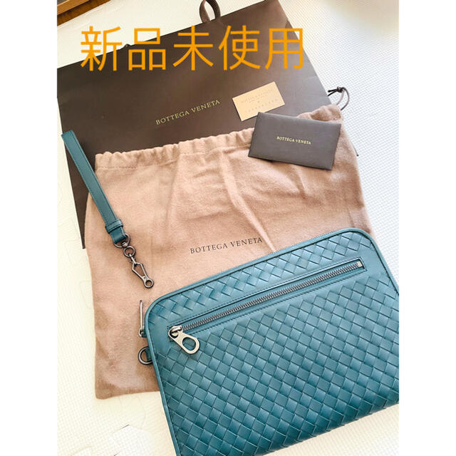 サイズ交換ＯＫ】 Bottega 新品未使用品 ボッテガヴェネタ クラッチ