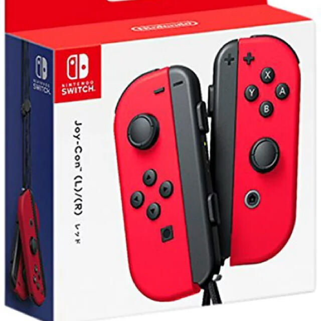 Joy-Con (R) (L) レッド