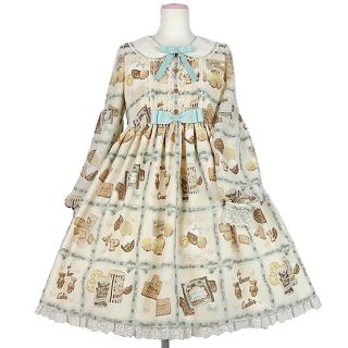 アンジェリックプリティー(Angelic Pretty)のCream Cookie Collection(ひざ丈ワンピース)