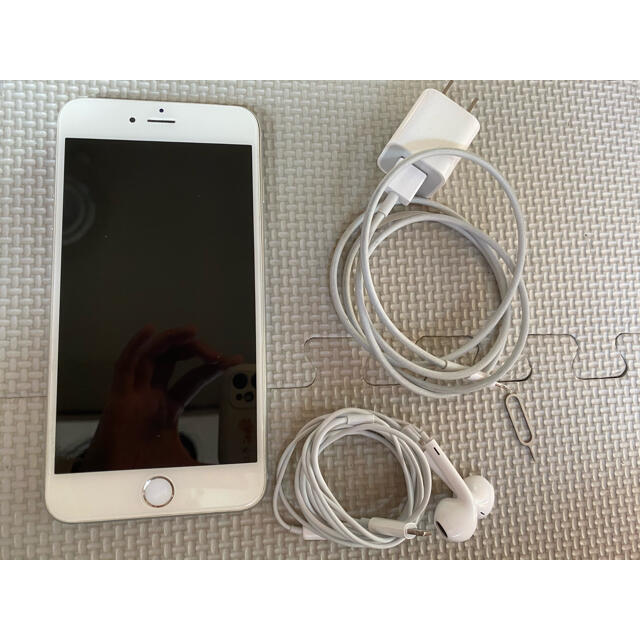 iPhone6plus 64g sliverスマートフォン本体