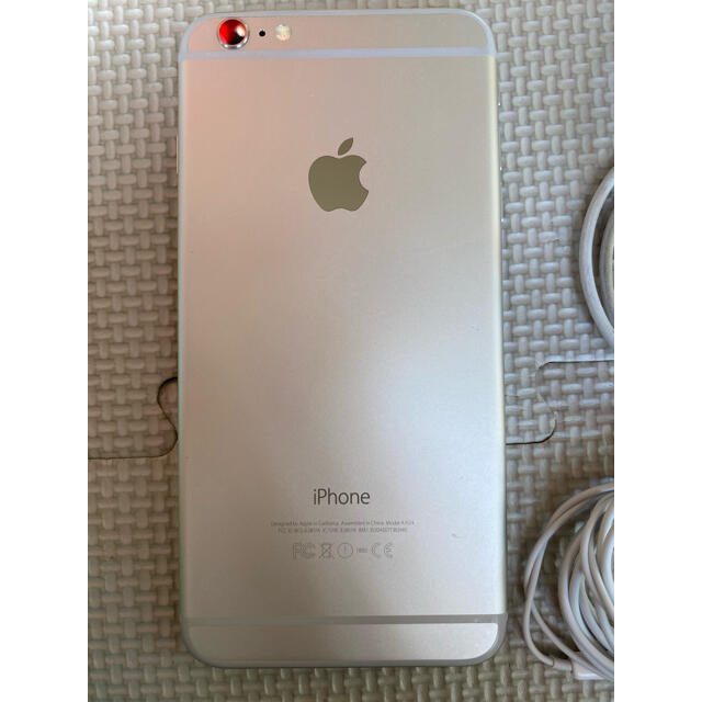 iPhone6plus 64g sliverスマートフォン本体