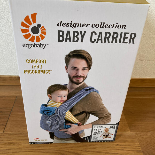 Ergobaby(エルゴベビー)のフラミンゴ様専用　エルゴベビーベビーキャリアLeeリミッテッドエディション キッズ/ベビー/マタニティの外出/移動用品(抱っこひも/おんぶひも)の商品写真