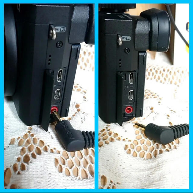 外部マイク!α6400やα6500などにピッタリ!動画撮影!動画投稿に 外部マイク!α6400やα6500などにピッタリ!動画撮影!動画投稿に