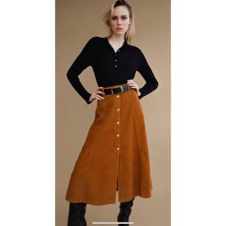 ザラ(ZARA)のZARAスカート(ロングスカート)