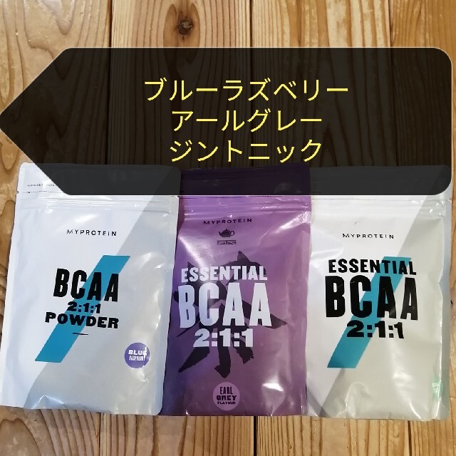 MYPROTEIN - マイプロテイン BCAA 250g×3種の通販 by Mame's shop