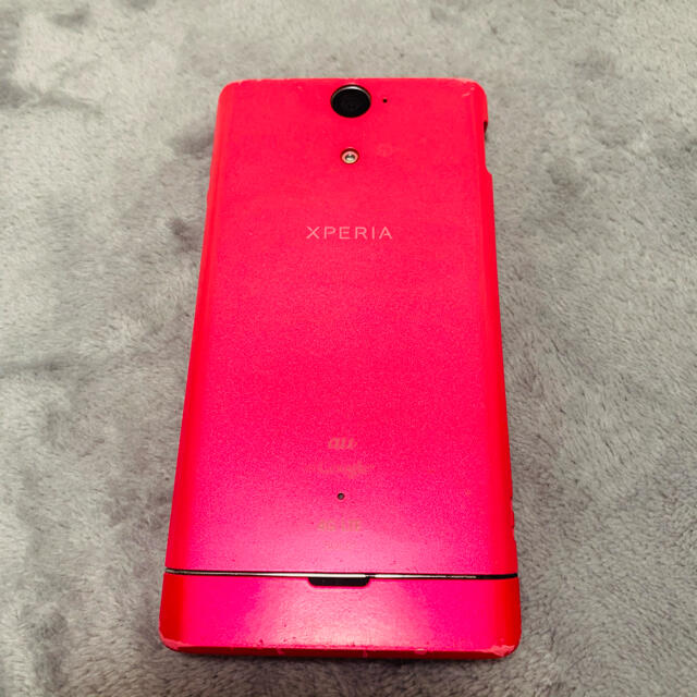 Xperia(エクスペリア)のxperia VL (pink) スマホ/家電/カメラのスマートフォン/携帯電話(スマートフォン本体)の商品写真