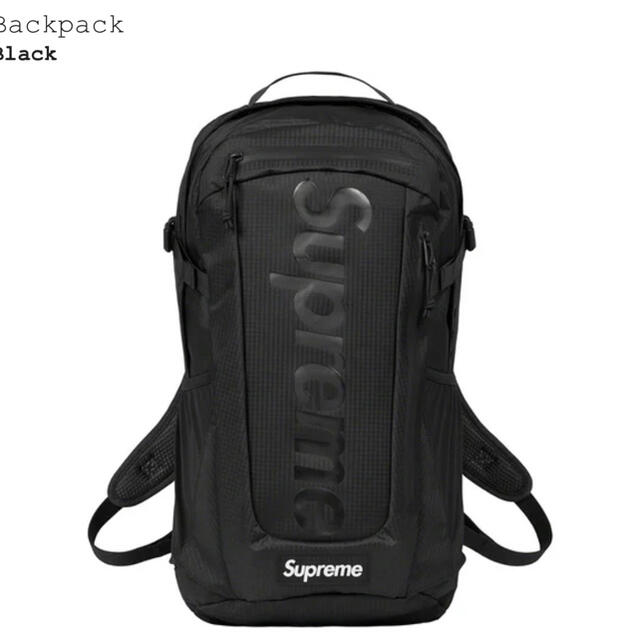 supreme バックパックbackpack  リュック