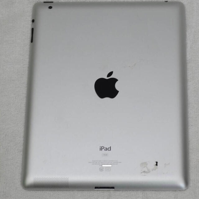 APPLE iPad 2 16GB iPad 第2世代シルバー MC773J/A