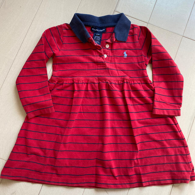 POLO RALPH LAUREN(ポロラルフローレン)のワンピース　チュニック キッズ/ベビー/マタニティのベビー服(~85cm)(ワンピース)の商品写真