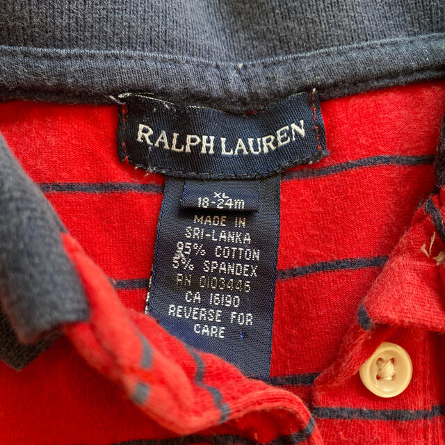 POLO RALPH LAUREN(ポロラルフローレン)のワンピース　チュニック キッズ/ベビー/マタニティのベビー服(~85cm)(ワンピース)の商品写真