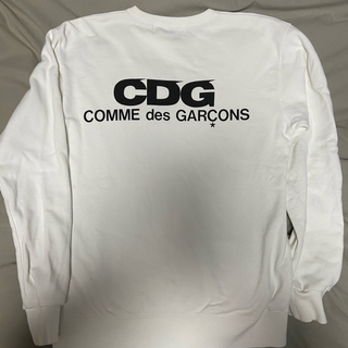 コムデギャルソン(COMME des GARCONS)のコムデギャルソン　スウェットシャツ　Ｌ(スウェット)