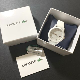 ラコステ(LACOSTE)の【美品】LACOSTE  レディス ウォッチ(腕時計)