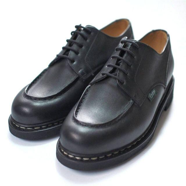 【Paraboot】シャンボードNoir(Black)-希少サイズ(UK5.5)