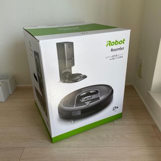 アイロボット(iRobot)の新品未使用未開封 ルンバ i7+ i7550(掃除機)