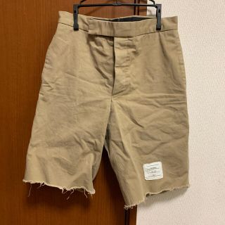 THOM BROWNE - THOM BROWNE ハーフパンツの通販 by とも's shop|トム