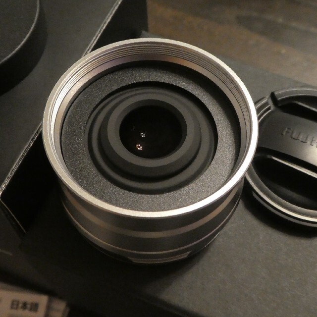 富士フイルム(フジフイルム)のFUJIFILM X100用ワイドコンバージョンレンズ WCL-X100II スマホ/家電/カメラのカメラ(コンパクトデジタルカメラ)の商品写真