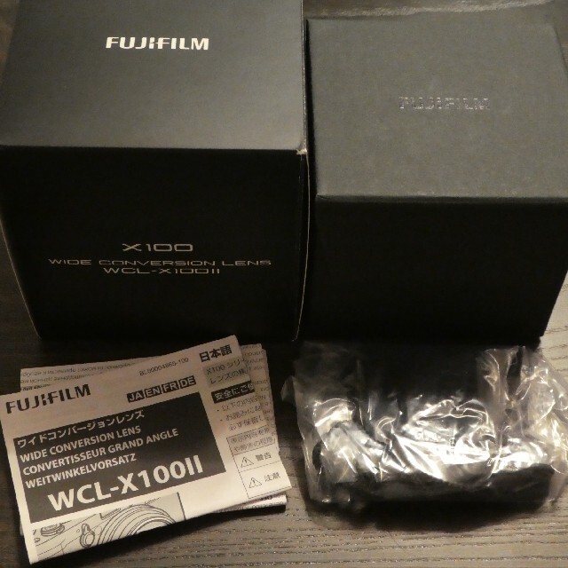 FUJIFILM X100用ワイドコンバージョンレンズ WCL-X100II