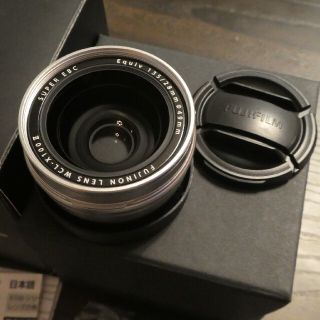 FUJIFILM X100用ワイドコンバージョンレンズ WCL-X100II
