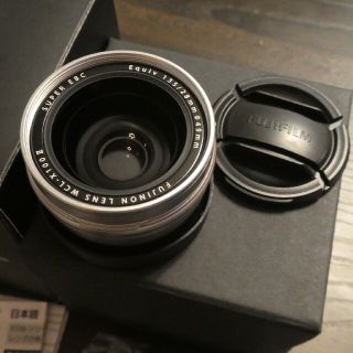 フジフイルム(富士フイルム)のFUJIFILM X100用ワイドコンバージョンレンズ WCL-X100II(コンパクトデジタルカメラ)