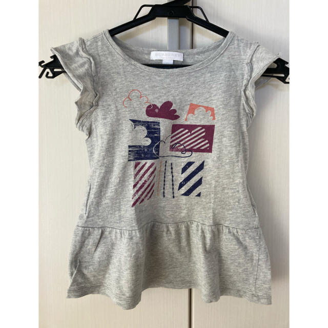 BURBERRY(バーバリー)のBurberry Children Tシャツ 6Y-116cm キッズ/ベビー/マタニティのキッズ服女の子用(90cm~)(Tシャツ/カットソー)の商品写真