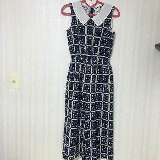 ドットアンドストライプスチャイルドウーマン(Dot&Stripes CHILDWOMAN)のDot&Stripesオールインワン(オールインワン)