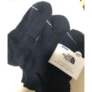 ザノースフェイス(THE NORTH FACE)の【THE NORTH FACE】ソックス(  3P ショート)Mサイズ(ソックス)