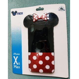 ミニーマウス(ミニーマウス)のDisney ParksミニーマウスiPhone XS MAXケース(iPhoneケース)
