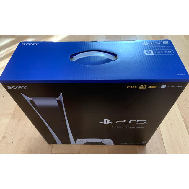 PS5 PlayStation5 デジタル エディション　新品・未使用