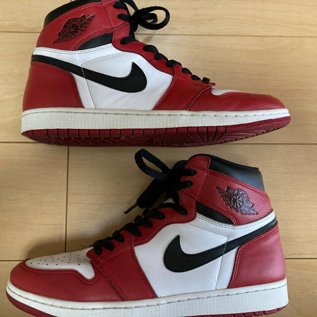 air jordan 1 chicago used